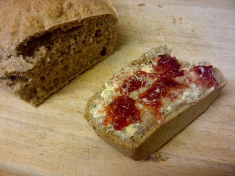 Bread and jam