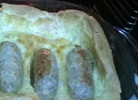 Toad in the hole corner