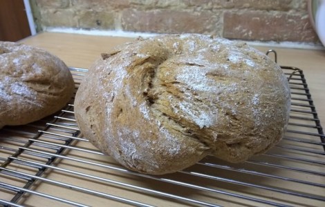 Wholemeal bread