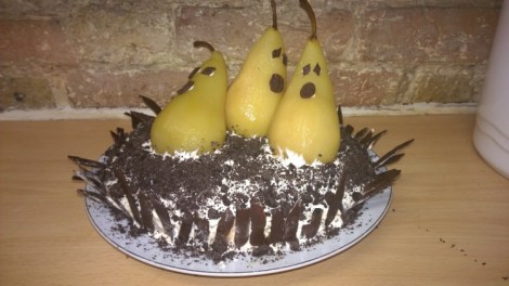 Halloween Cheesecake