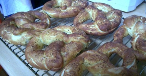 Soft pretzels