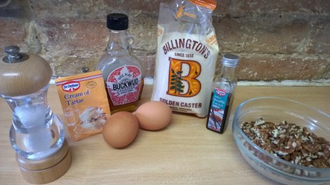 Cake frosting ingredients