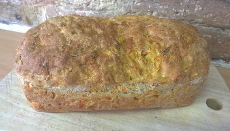 Carrot bread