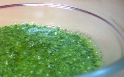 Pesto sauce