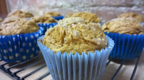 Pumpkin muffins