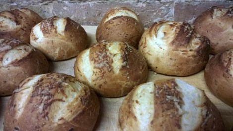 Garlic and Parmesan Rolls