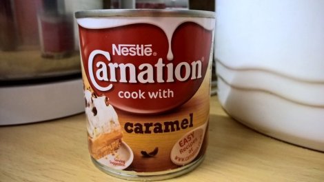 Caramel can