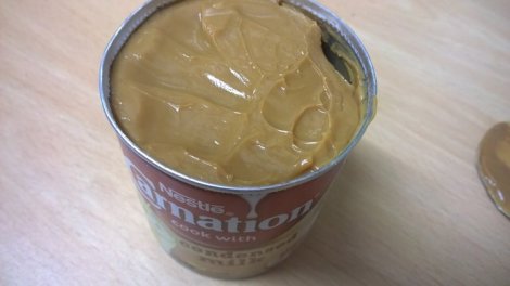 Condensed milk caramel