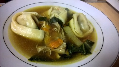 Wonton soup