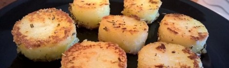 Fondant potatoes