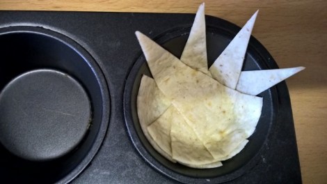 Taco triangles in tin