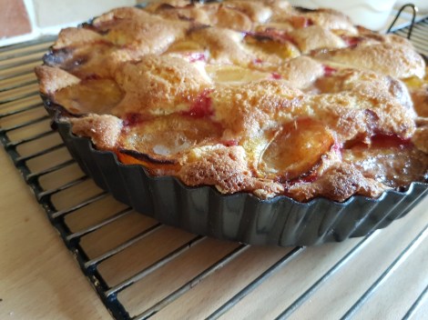 Plum cake
