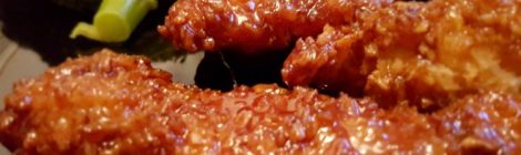 Sticky crispy chicken